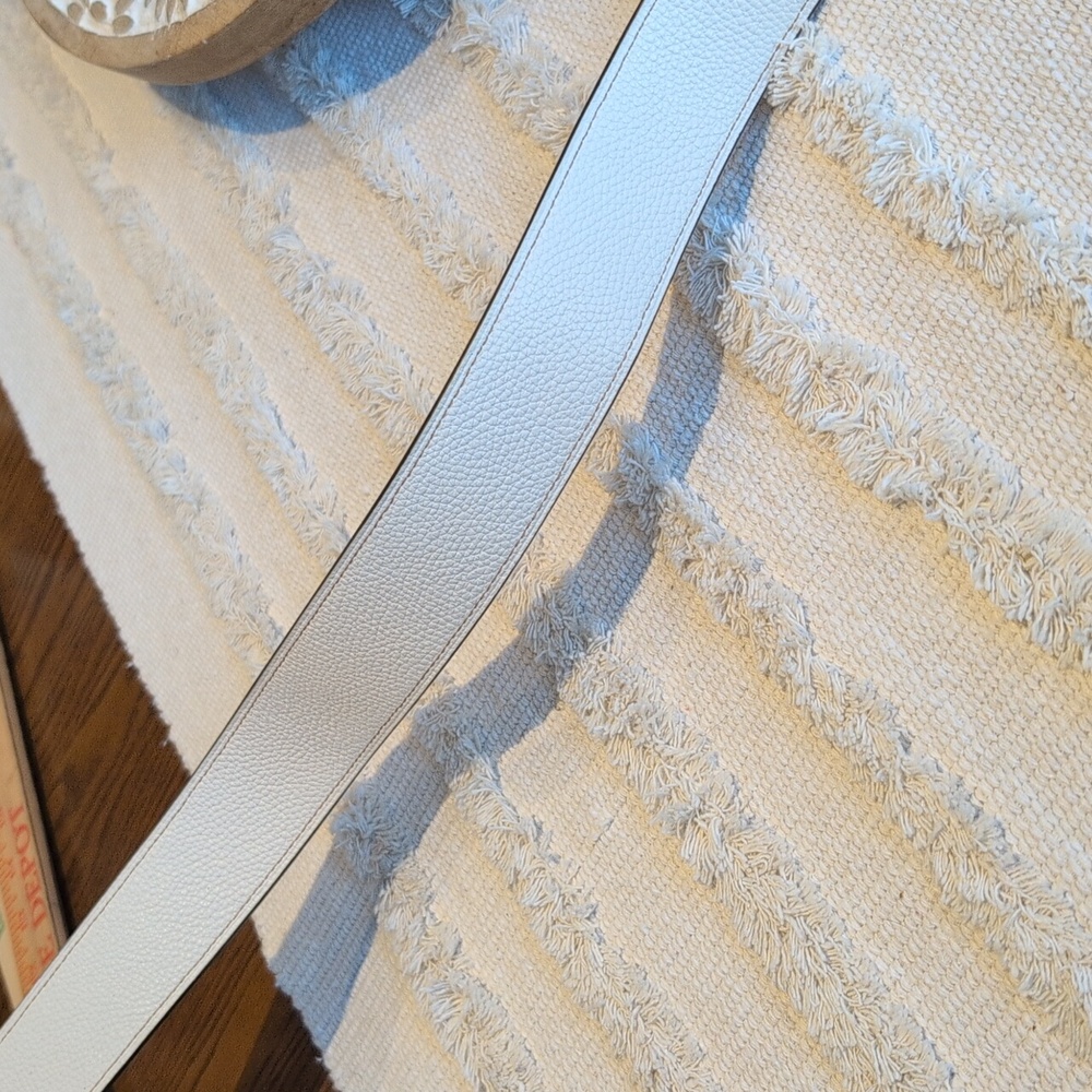 Coach Novelty Chalk White Replacement Strap - Picture 5 of 8